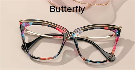 butterfly prescription glasses